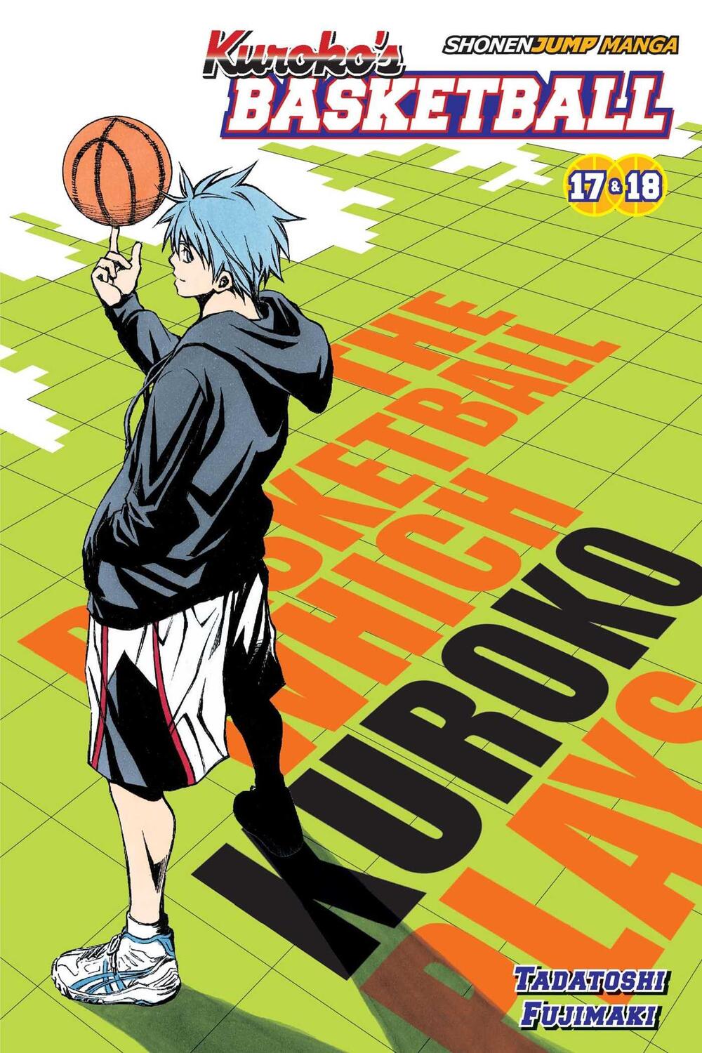 Cover: 9781421591131 | Kuroko's Basketball, Vol. 9 | Includes Vols. 17 &amp; 18 | Fujimaki | Buch