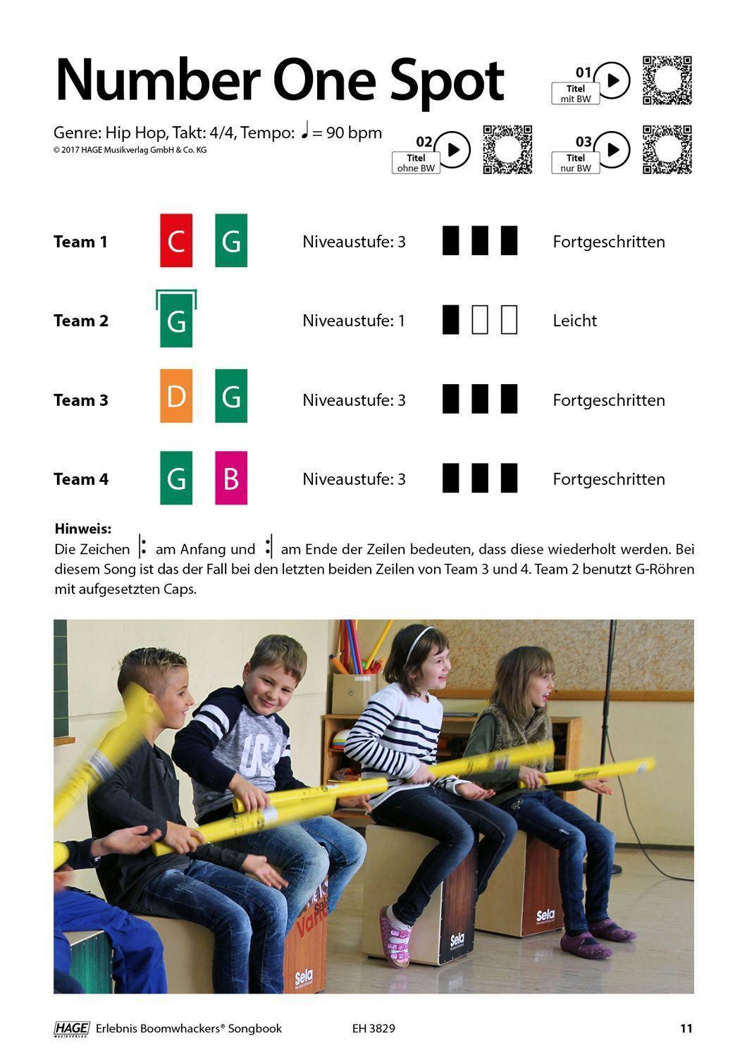 Bild: 9783866263888 | Erlebnis Boomwhackers® Songbook (mit MP3-CD) | Uwe Pfauch | Broschüre