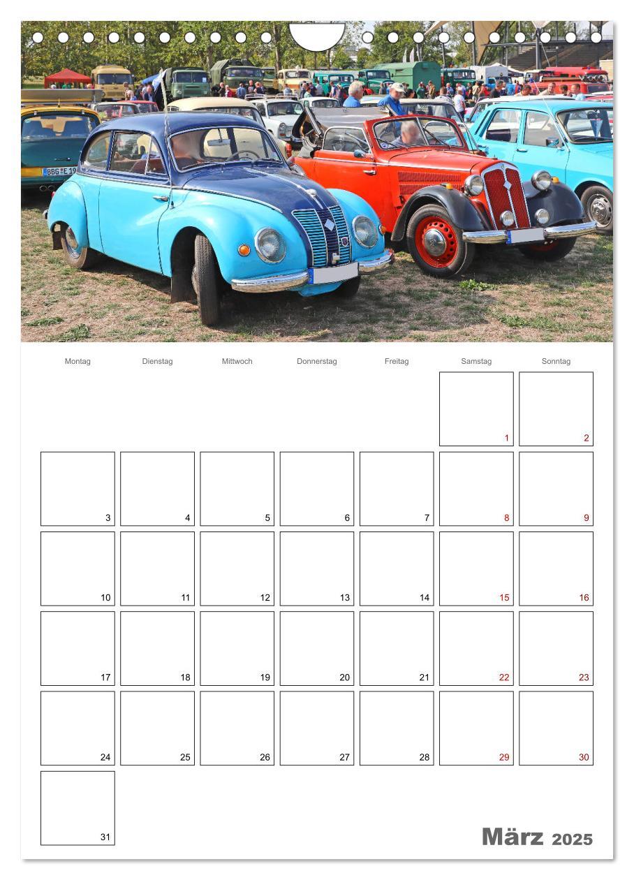 Bild: 9783435975532 | Ost-Oldtimer in Magdeburg (Wandkalender 2025 DIN A4 hoch), CALVENDO...