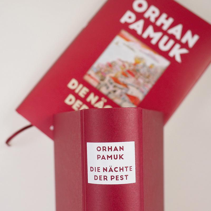 Bild: 9783446270848 | Die Nächte der Pest | Roman | Orhan Pamuk | Buch | Mit Lesebändchen