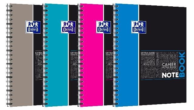 Cover: 3020120056562 | OXFORD Studium A4+ Hardcover doppelspiralgebundenes Notebook, 5 mm...