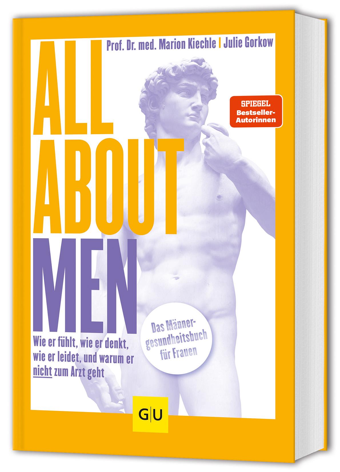 Cover: 9783833897627 | All About Men | Marion Kiechle (u. a.) | Buch | Erkrankungen | 224 S.