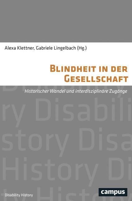 Cover: 9783593508184 | Blindheit in der Gesellschaft | Alexa Klettner | Taschenbuch | 242 S.