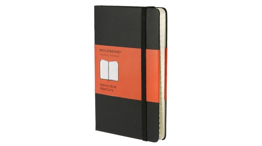 Cover: 9788883701016 | Moleskine. Adress-book | Notizbücher | Lesebändchen | Englisch | 2001