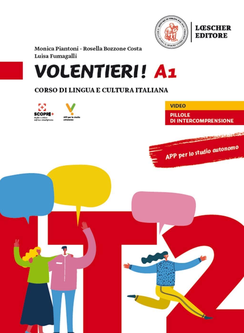 Cover: 9783125257016 | Volentieri! A1. Libro dello studente + esercizi + multilibro | Buch