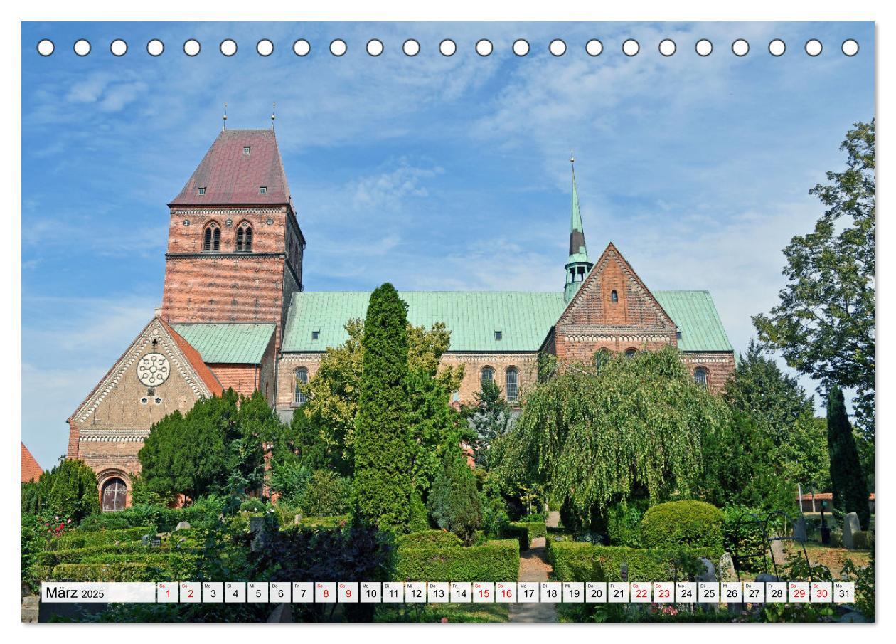 Bild: 9783457218396 | RATZEBURG und MÖLLN (Tischkalender 2025 DIN A5 quer), CALVENDO...