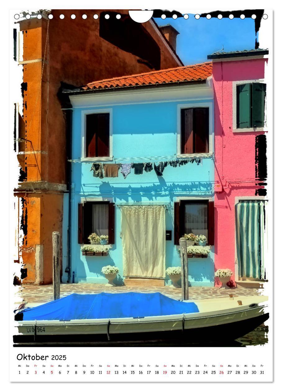 Bild: 9783435976447 | Einblicke in Burano (Wandkalender 2025 DIN A4 hoch), CALVENDO...