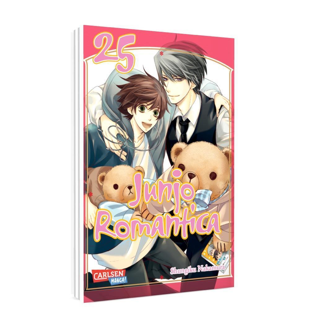 Bild: 9783551760074 | Junjo Romantica 25 | Die beliebte Boys-Love-Soap-Opera | Nakamura