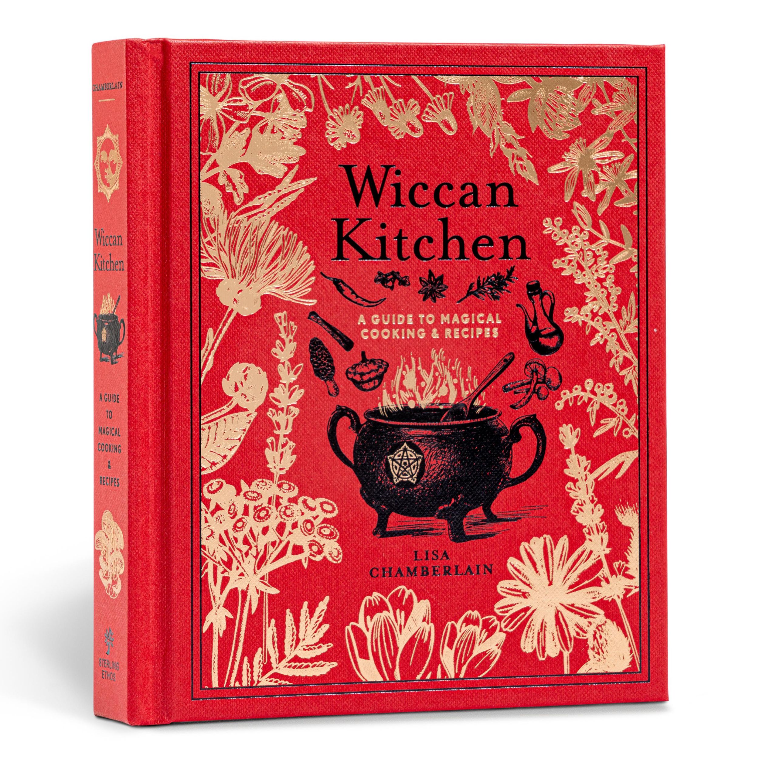 Cover: 9781454934707 | Wiccan Kitchen | A Guide to Magical Cooking &amp; Recipes Volume 7 | Buch