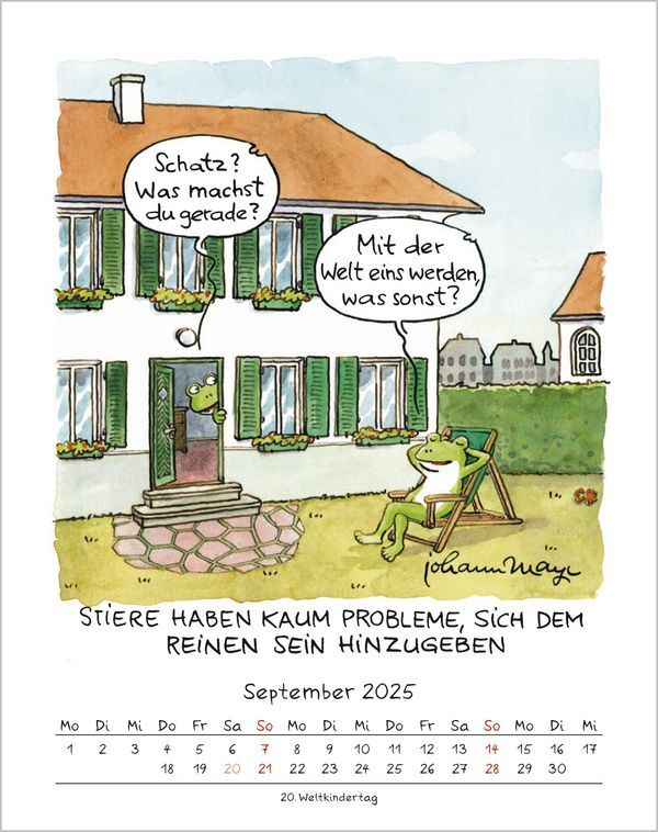 Bild: 9783731876632 | Stier 2025 | Korsch Verlag | Kalender | Spiralbindung | 13 S. | 2025