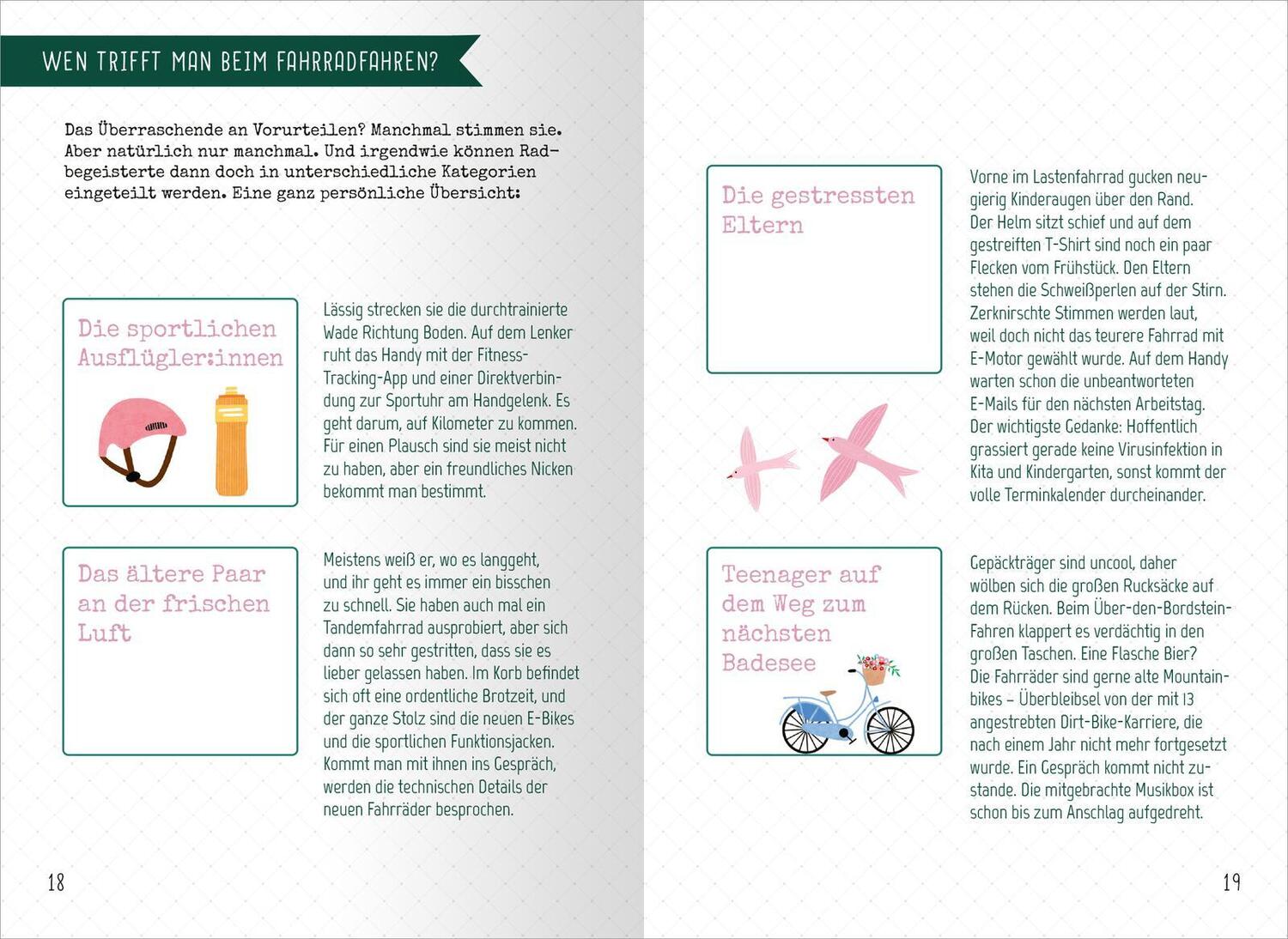 Bild: 9783845853109 | Das kleine Buch vom Radfahren | Elena Dangel | Taschenbuch | 80 S.