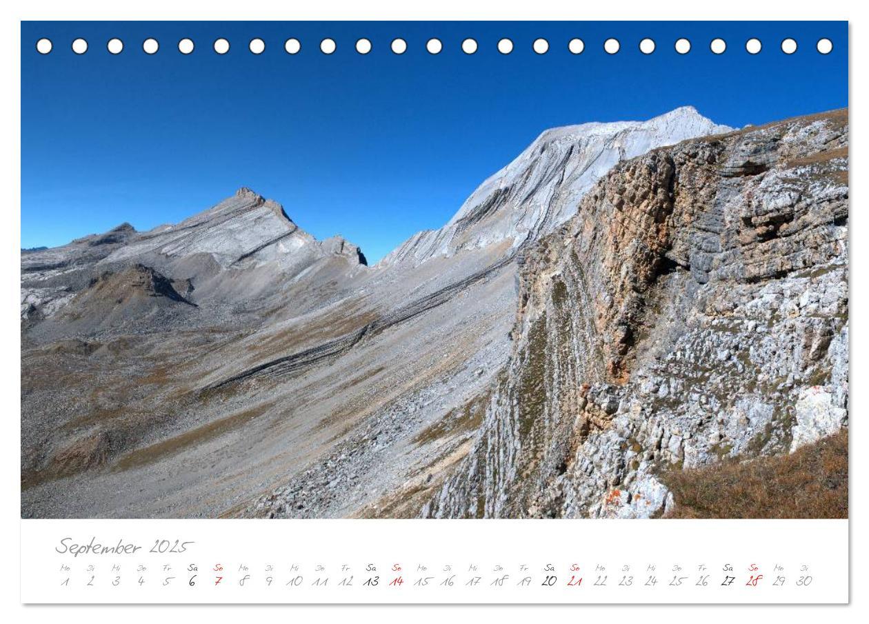 Bild: 9783435513819 | Süchtig nach den Dolomiten (Tischkalender 2025 DIN A5 quer),...