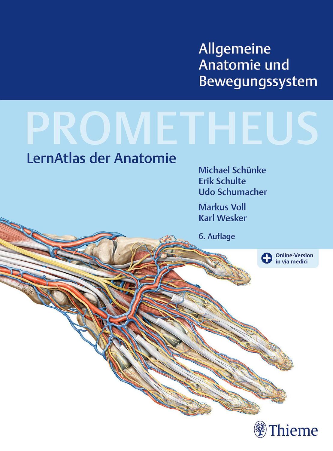 Cover: 9783132444133 | PROMETHEUS Allgemeine Anatomie und Bewegungssystem | Schünke (u. a.)