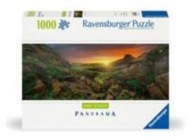 Cover: 4005555000464 | Ravensburger Puzzle 12000046 - Sonne über Island - 1000 Teile...