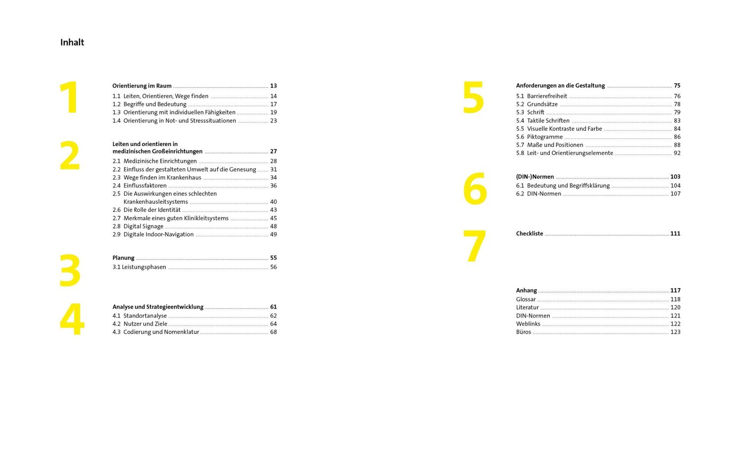 Bild: 9783869222080 | Signaletik in Gesundheitsbauten | Kriterienkatalog und Entwurfshilfe