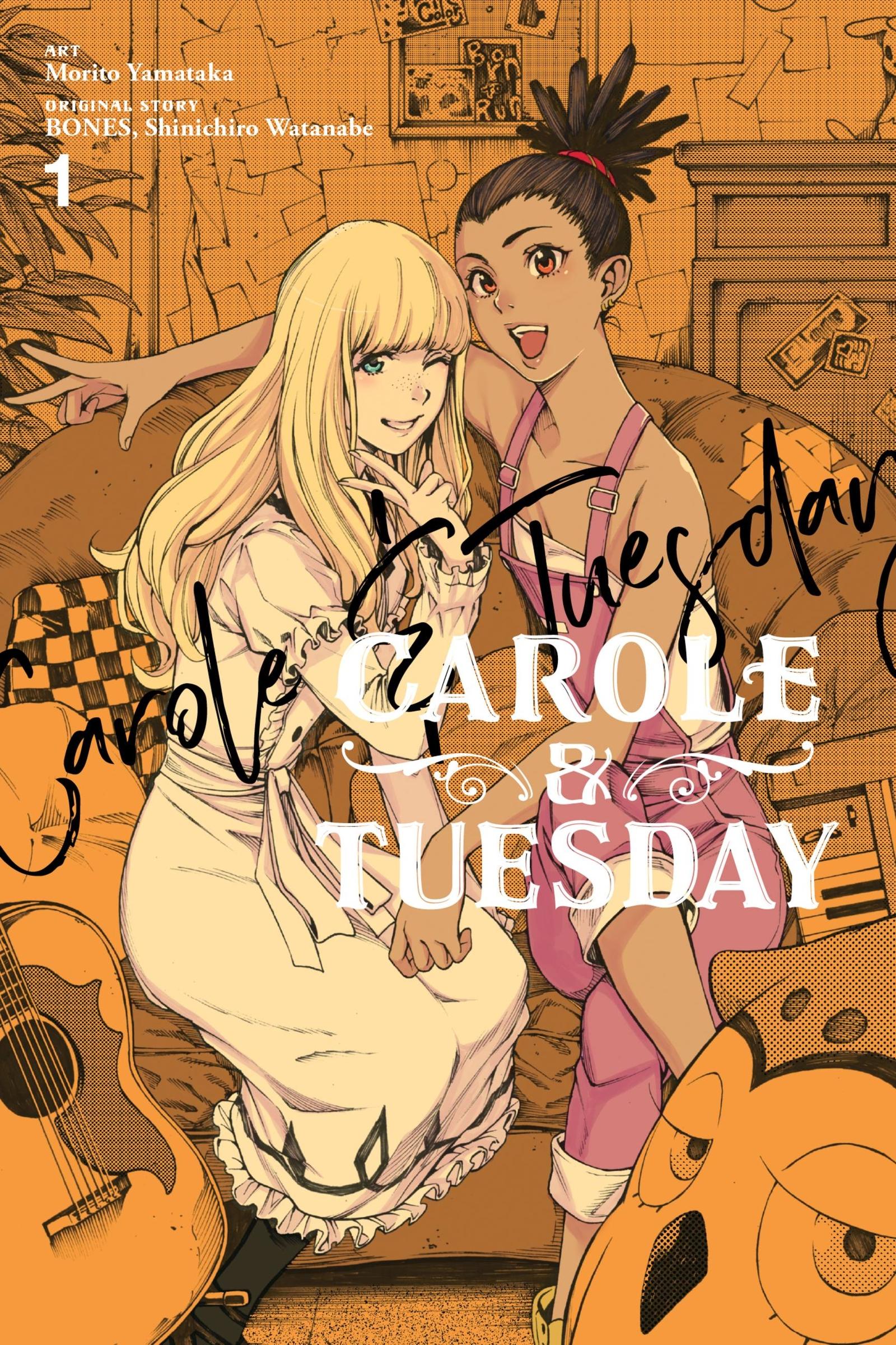 Cover: 9781975313029 | Carole &amp; Tuesday, Vol. 1 | Bones | Taschenbuch | Englisch | 2020