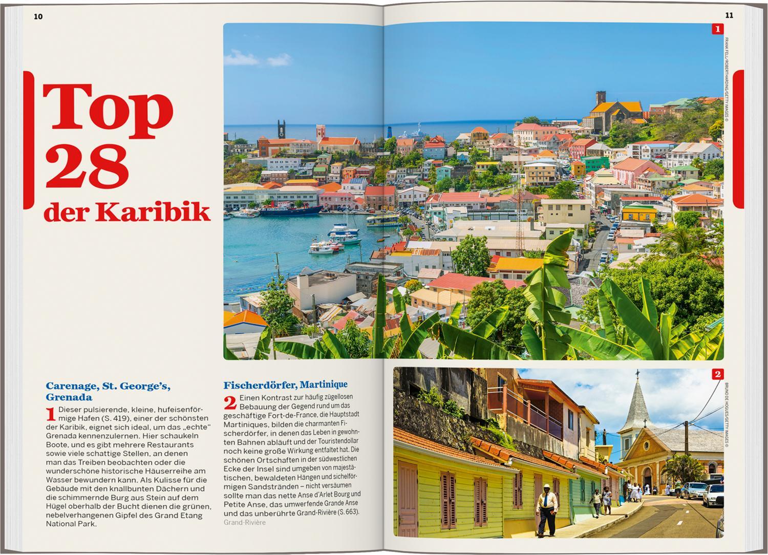 Bild: 9783575010131 | LONELY PLANET Reiseführer Karibik | Paul Clammer (u. a.) | Taschenbuch