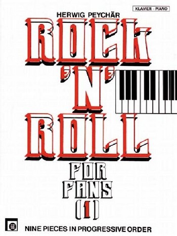 Cover: 9783309001527 | Rock'n'Roll for Fans Band 1 for piano | Herwig Peychär