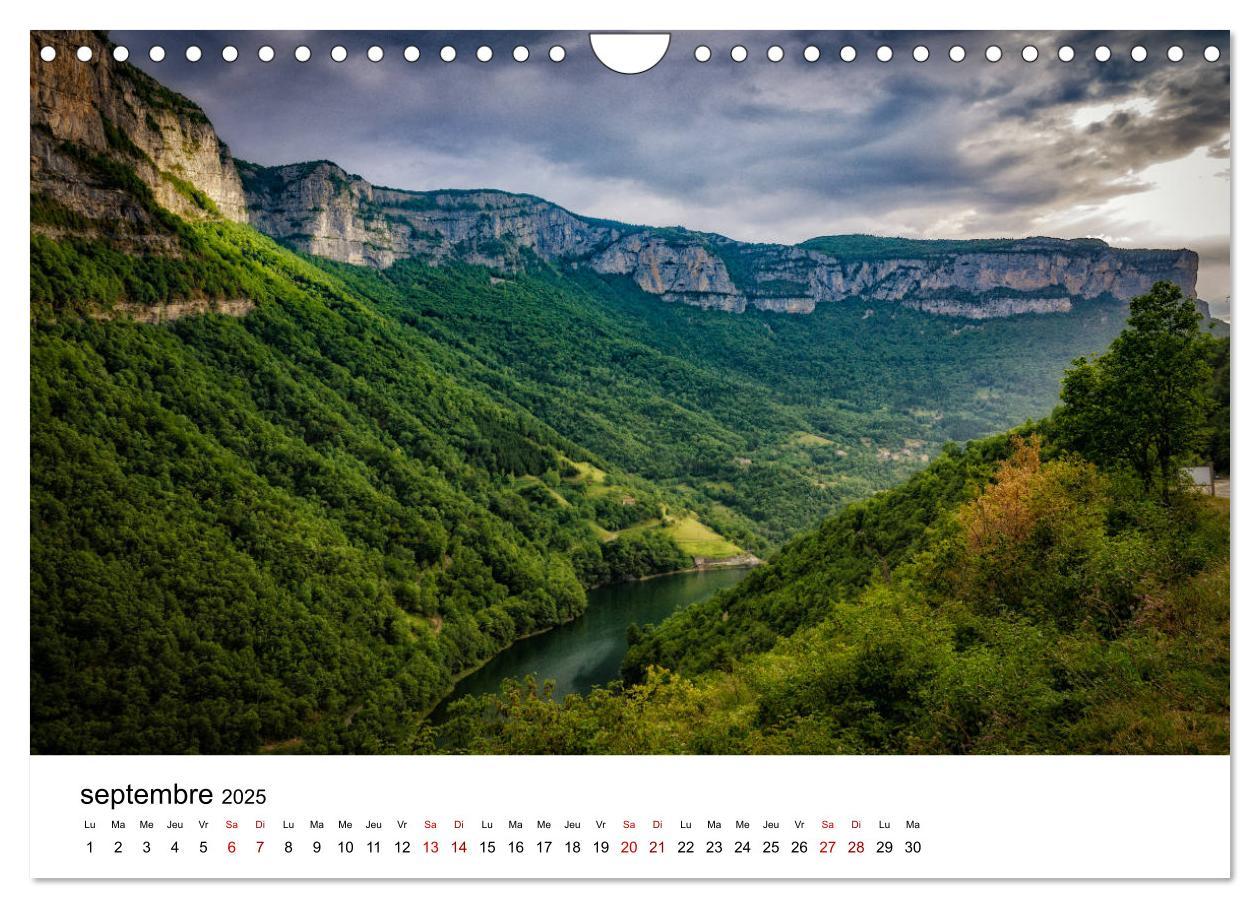 Bild: 9781325946921 | Les chemins du Vercors (Calendrier mural 2025 DIN A4 vertical),...