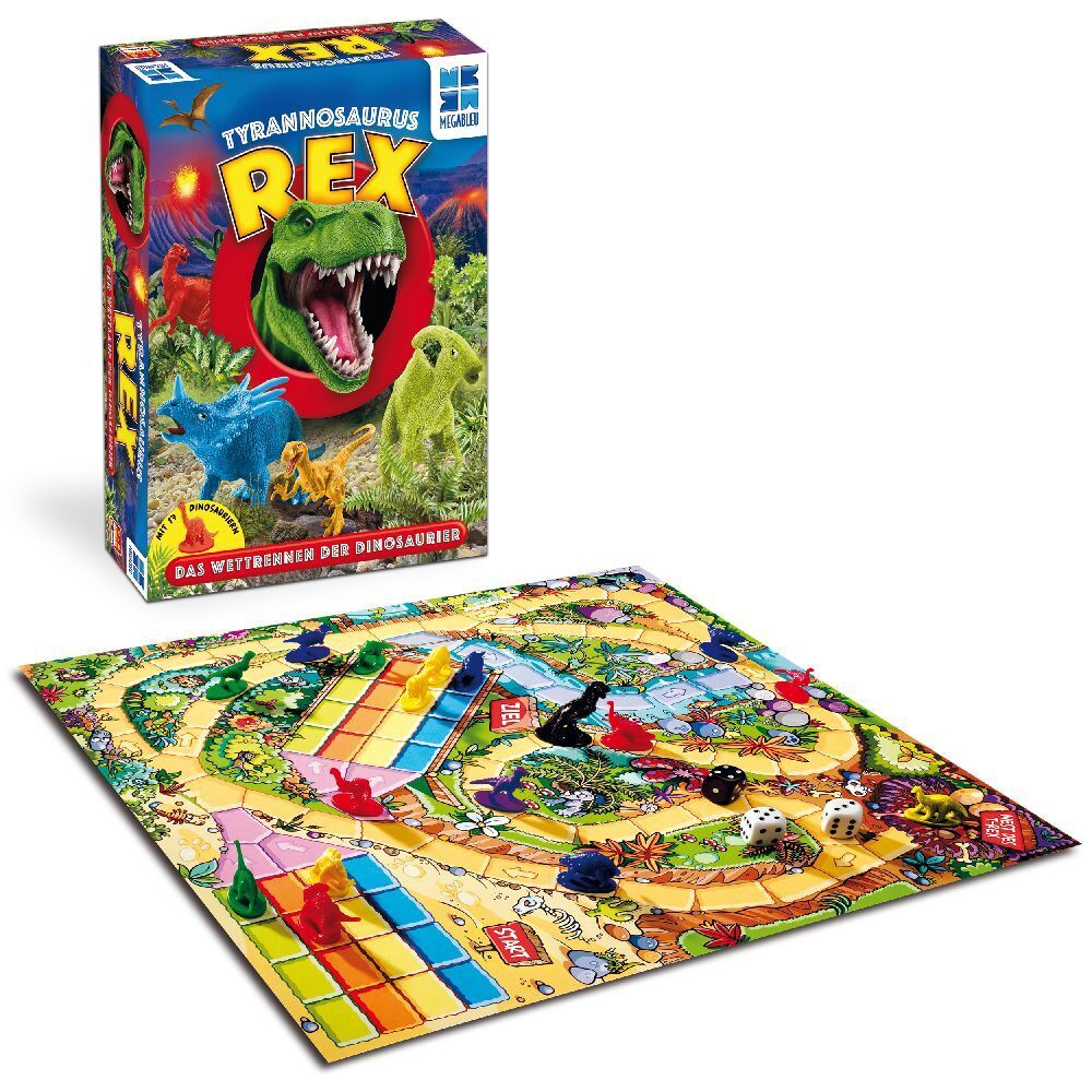 Bild: 3760046784926 | Tyrannosaurus-Rex | Megableu | Spiel | Karton | 678492 | Deutsch