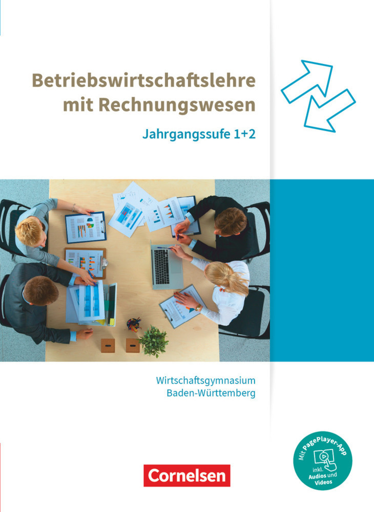 Cover: 9783064518261 | Wirtschaftsgymnasium Baden-Württemberg - Profil Wirtschaft -...