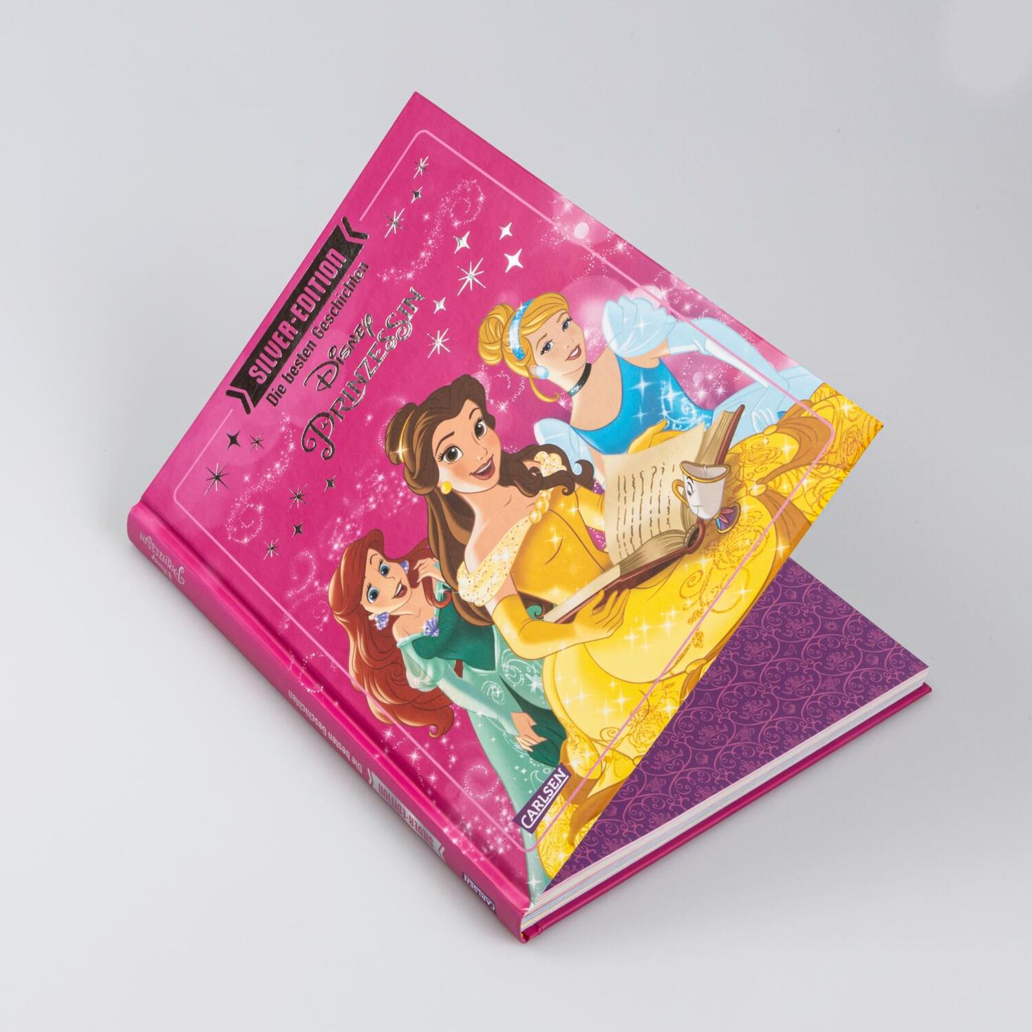 Bild: 9783551280978 | Disney Silver-Edition: Das große Buch mit den besten Geschichten -...