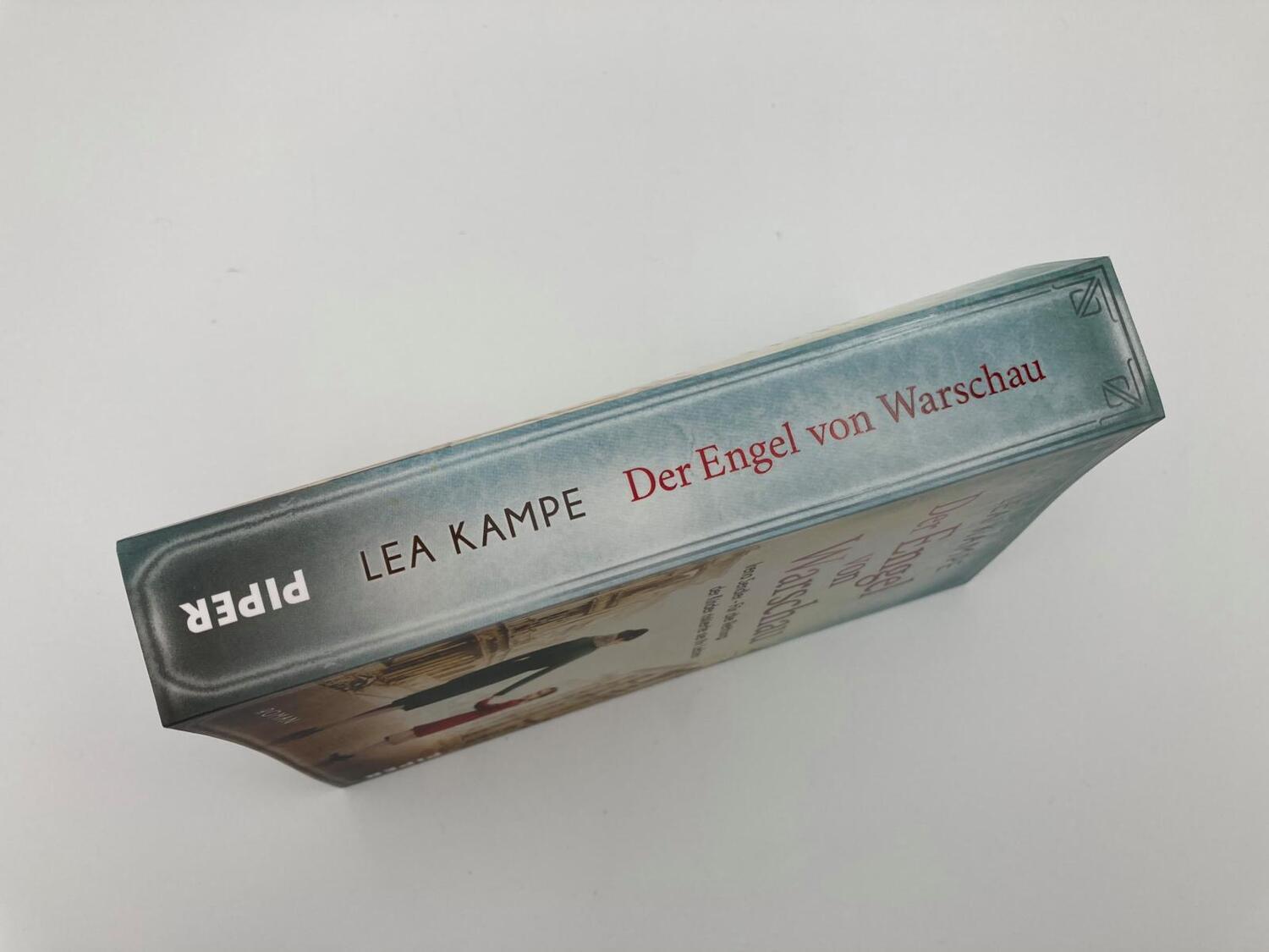 Bild: 9783492062152 | Der Engel von Warschau | Lea Kampe | Taschenbuch | 432 S. | Deutsch