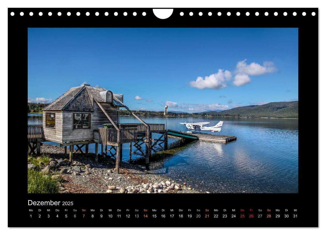 Bild: 9783435678952 | Eine Reise durch Neuseeland (Wandkalender 2025 DIN A4 quer),...