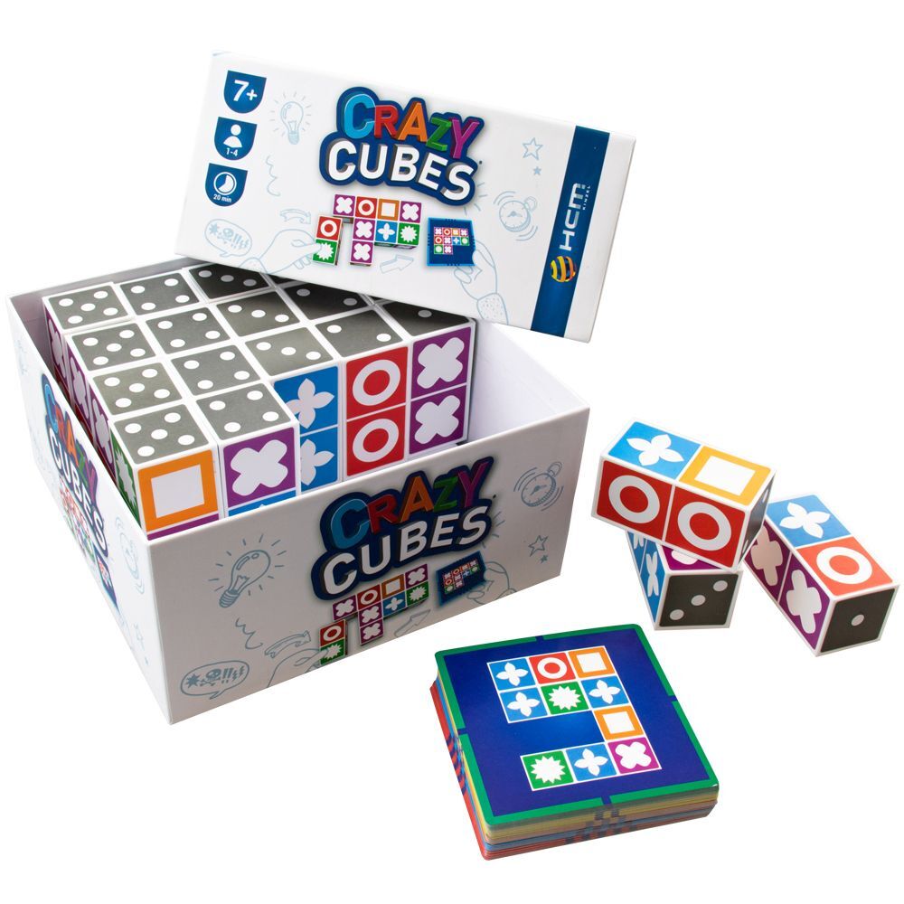 Bild: 4018928551579 | Crazy Cubes (Spiel) | Spiel | 55157 | Deutsch | 2023 | HCM Kinzel