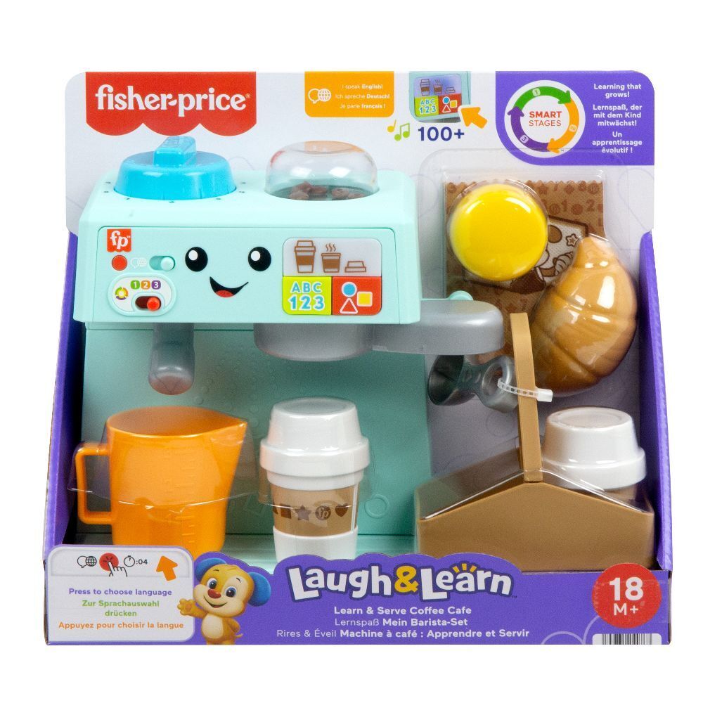 Cover: 194735254767 | Fisher-Price Lernspaß Mein Barista-Set | Stück | Offene Verpackung