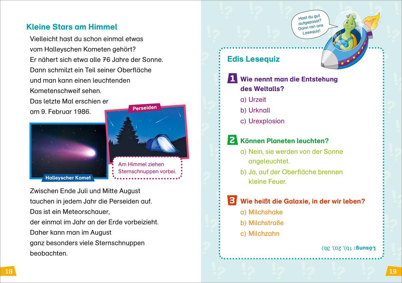 Bild: 9783788626396 | WAS IST WAS Erstes Lesen Band 2. Planeten | Christina Braun | Buch