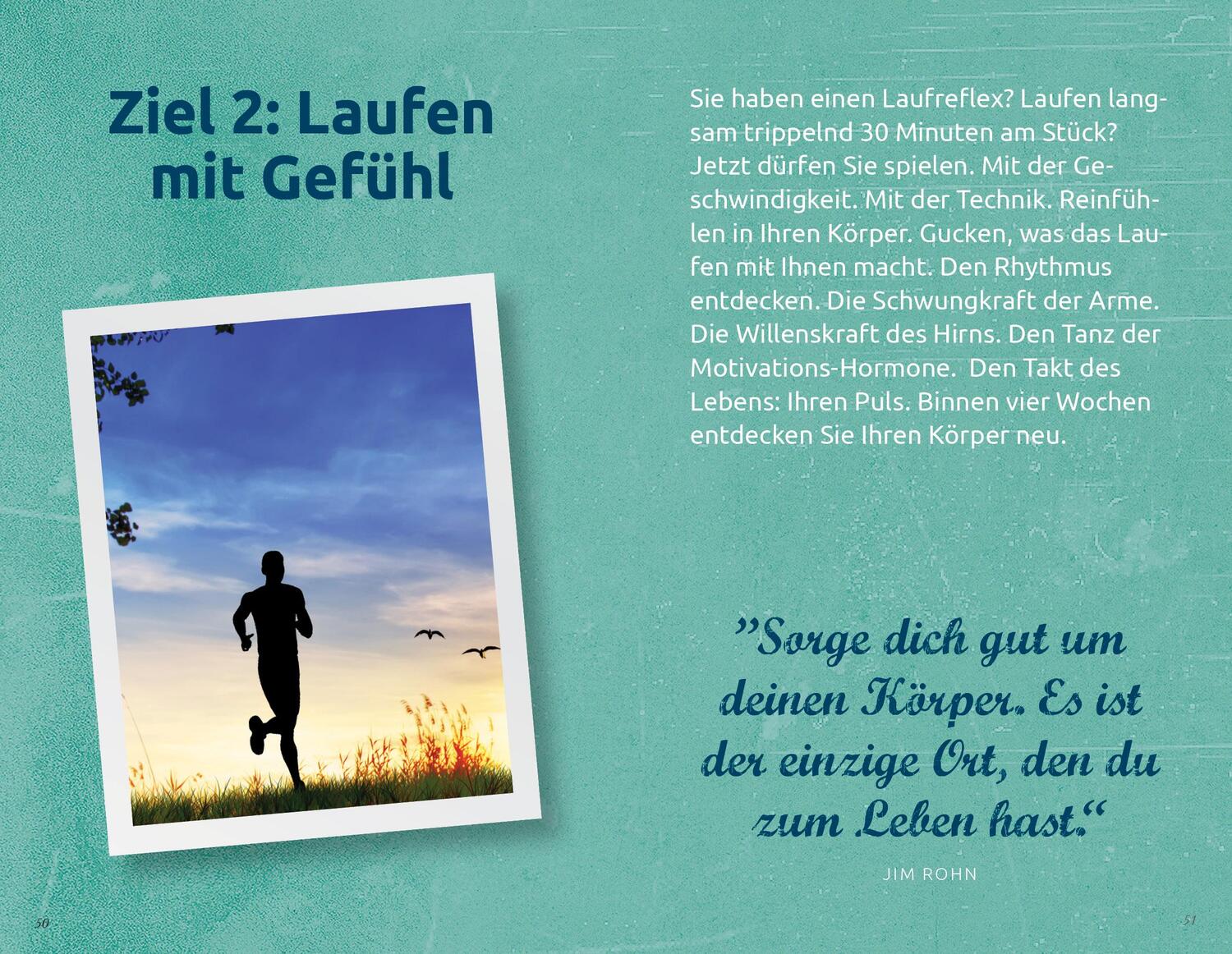 Bild: 9783453604414 | Der kleine Laufcoach | Laufen wie im Flow | Ulrich Strunz | Buch