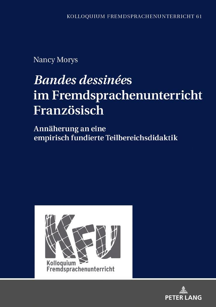 Cover: 9783631743690 | «Bandes dessinées» im Fremdsprachenunterricht Französisch | Morys