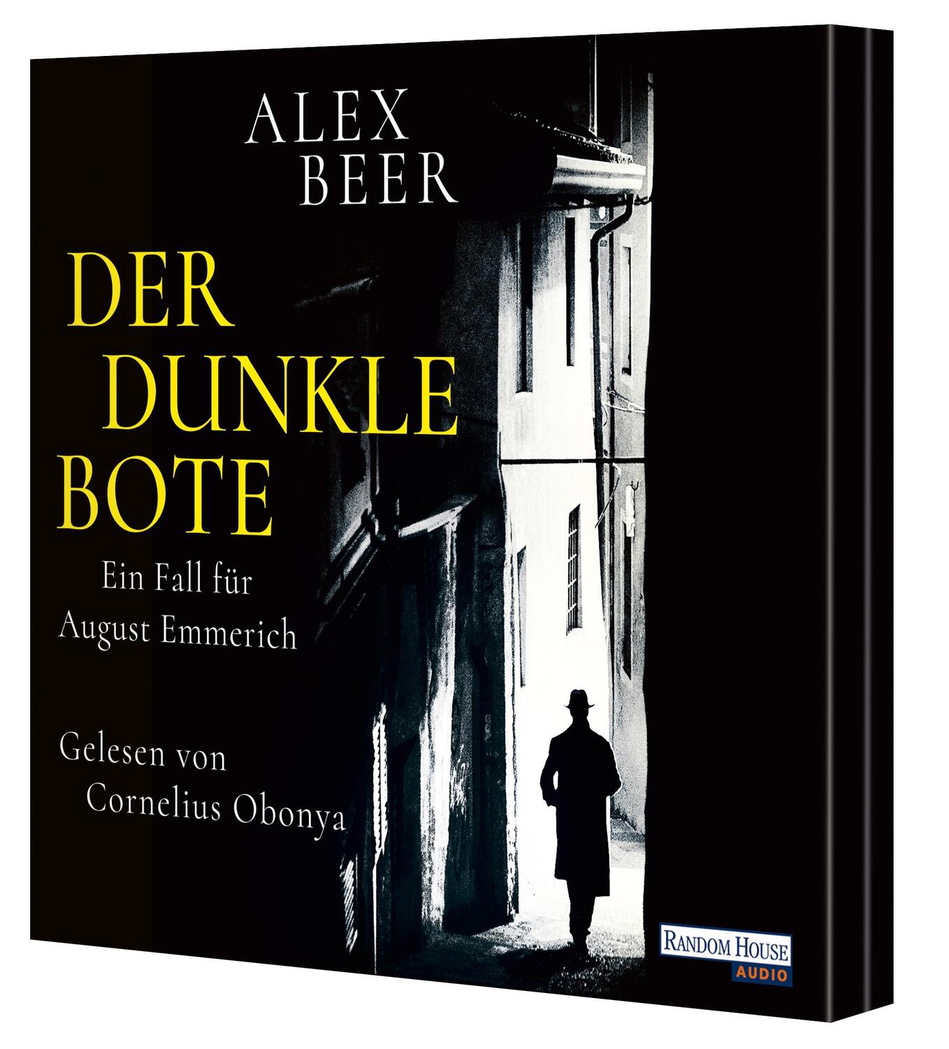 Bild: 9783837145410 | Der dunkle Bote | Ein Fall für August Emmerich | Alex Beer | Audio-CD