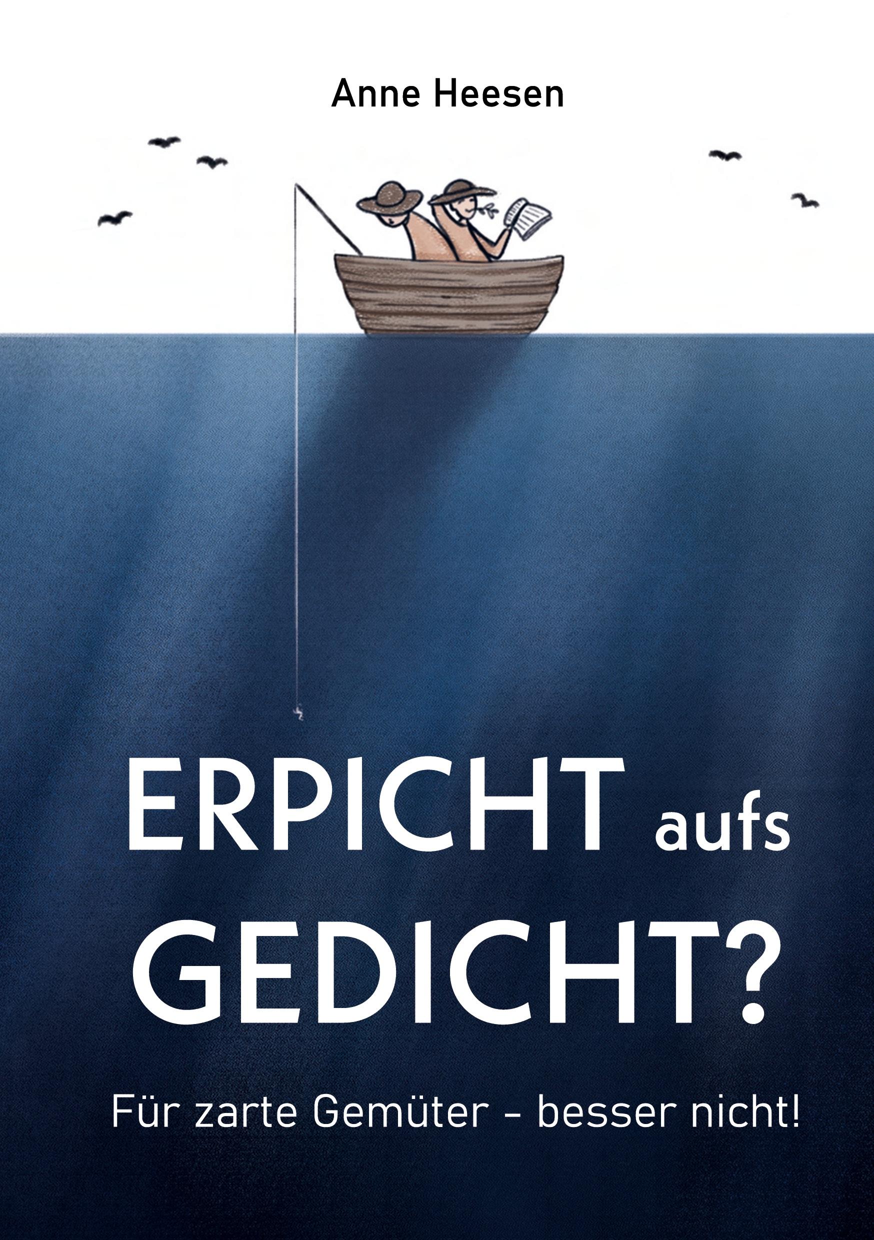 Cover: 9783347338012 | Erpicht aufs Gedicht? | Für zarte Gemüter - besser nicht! | Heesen