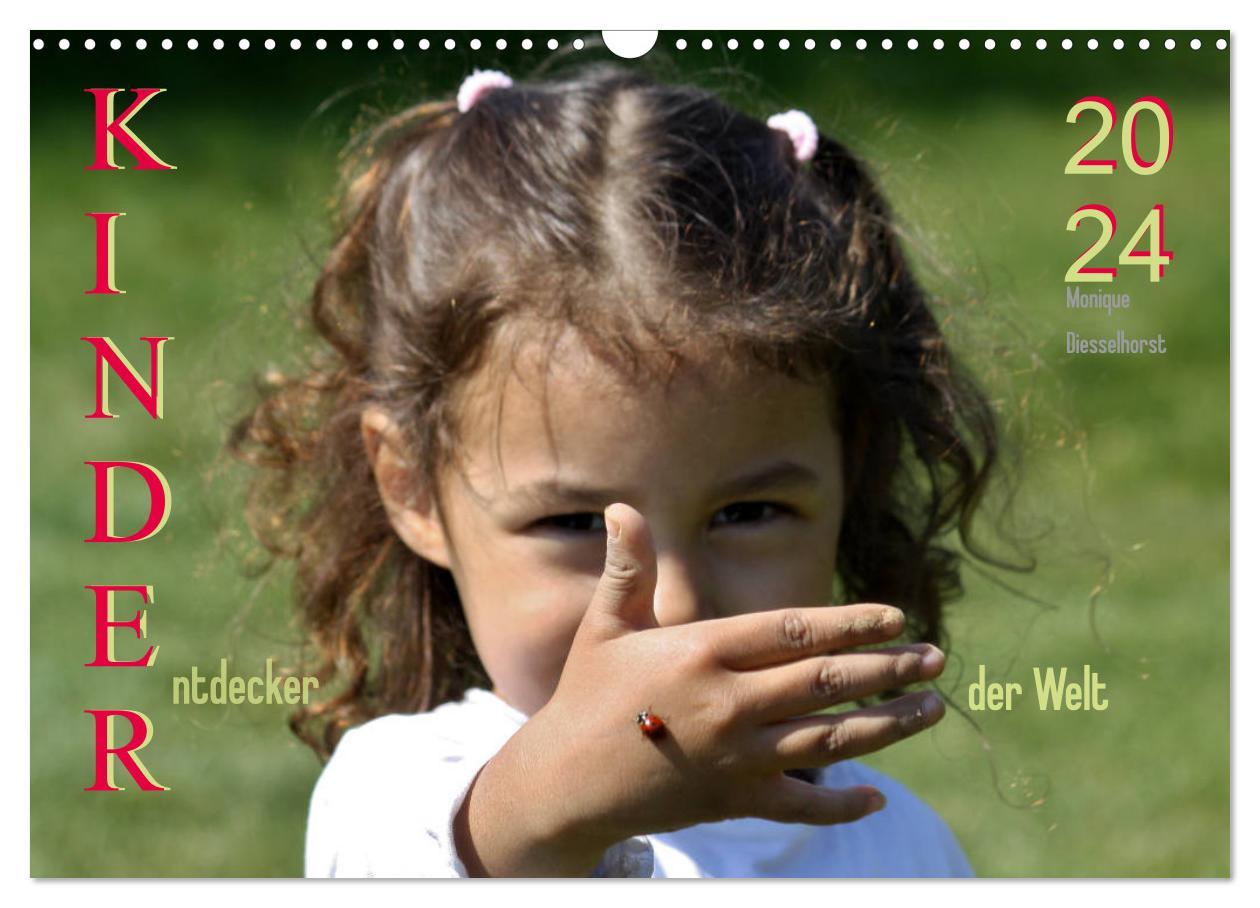 Cover: 9783435136667 | Kinder. Entdecker der Welt (Wandkalender 2025 DIN A3 quer),...