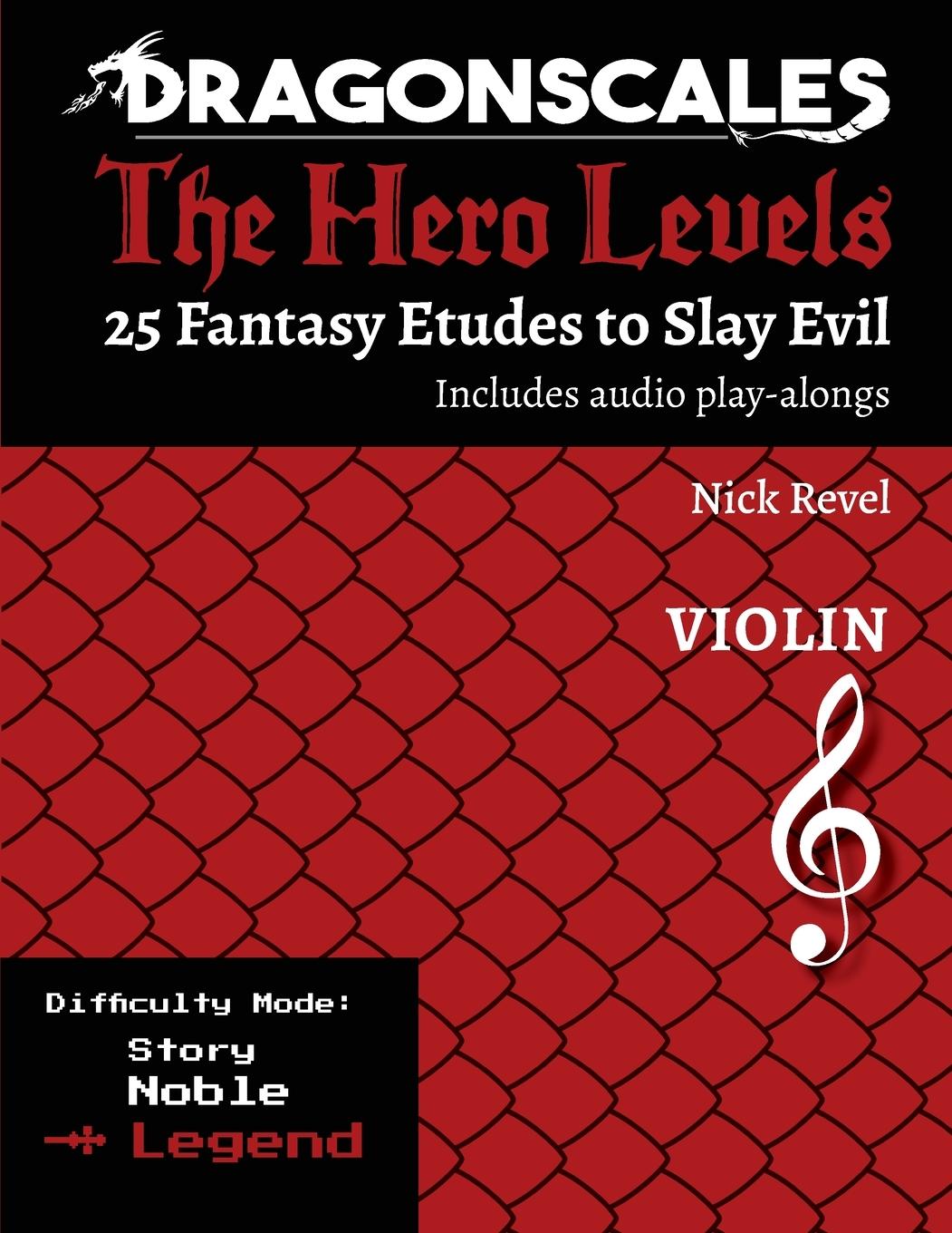 Cover: 9798987512449 | DragonScales, The Hero Levels, Violin Legend | Nicholas Revel | Buch