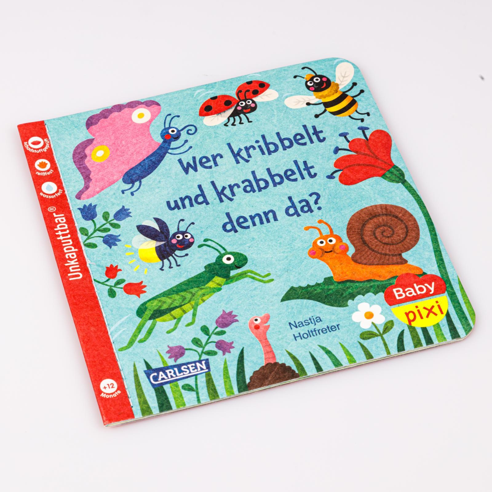 Bild: 9783551062857 | Baby Pixi (unkaputtbar) 160: Wer kribbelt und krabbelt denn da? | Buch