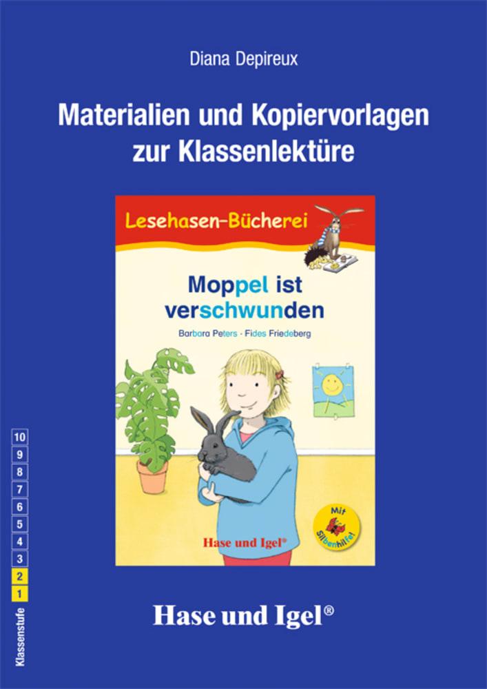 Cover: 9783863164850 | Moppel ist verschwunden / Silbenhilfe. Begleitmaterial | Depireux