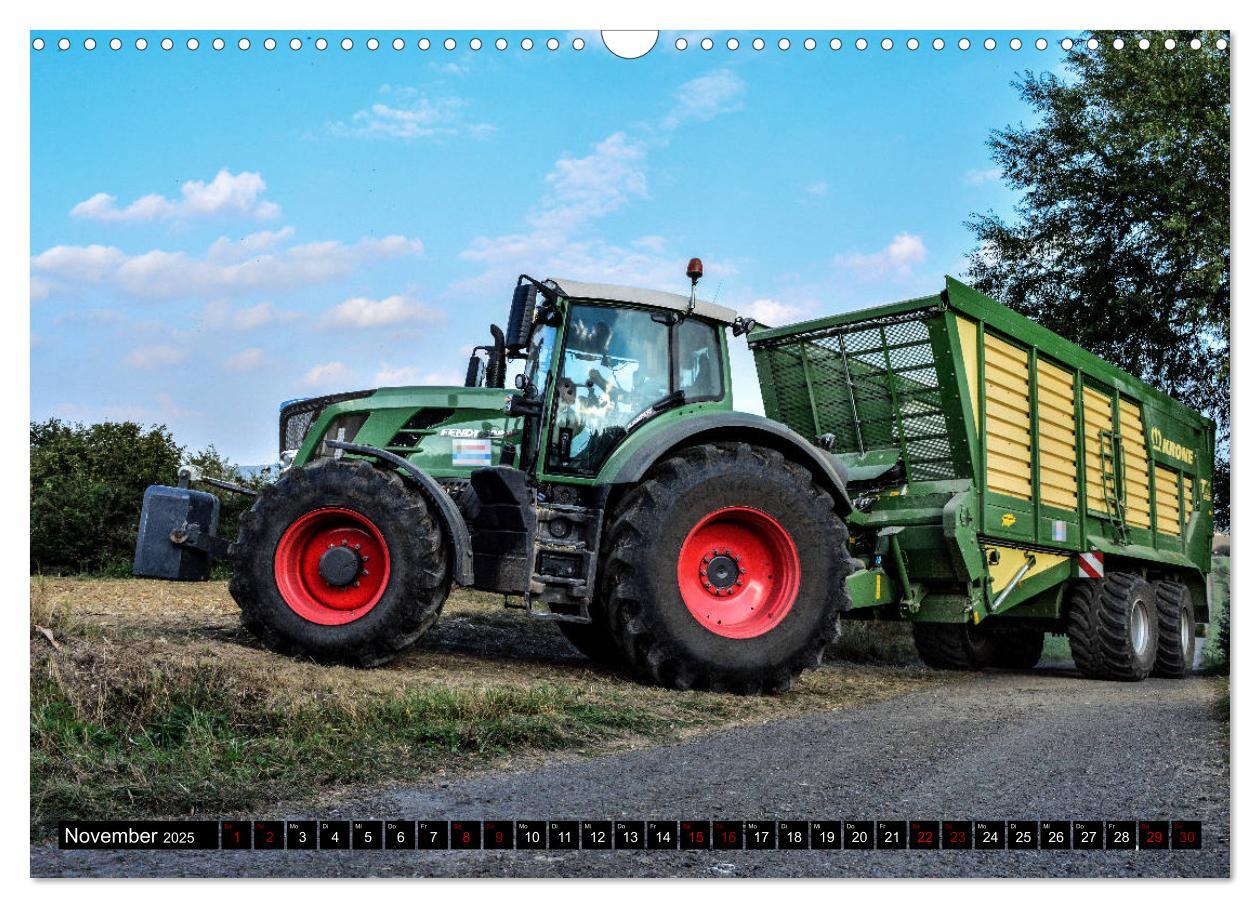 Bild: 9783435240432 | Landwirtschaft - Im Landkreis Schaumburg (Wandkalender 2025 DIN A3...