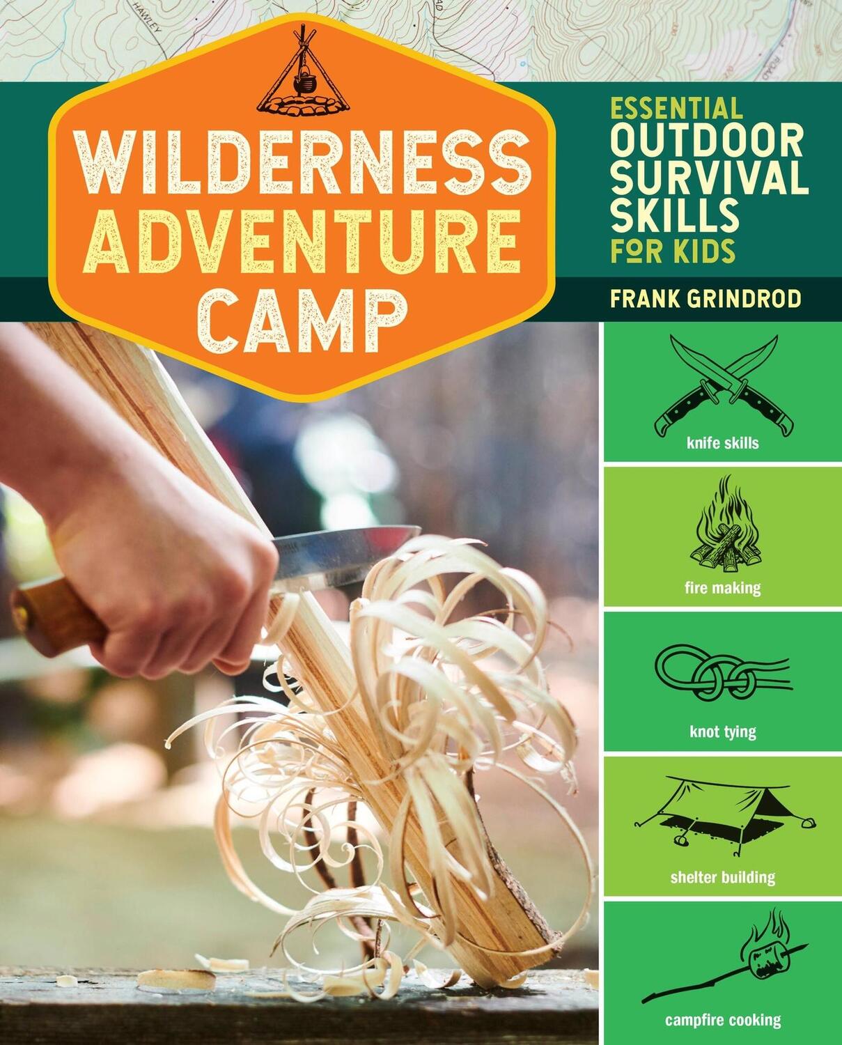 Cover: 9781635861525 | Wilderness Adventure Camp | Essential Outdoor Survival Skills for Kids