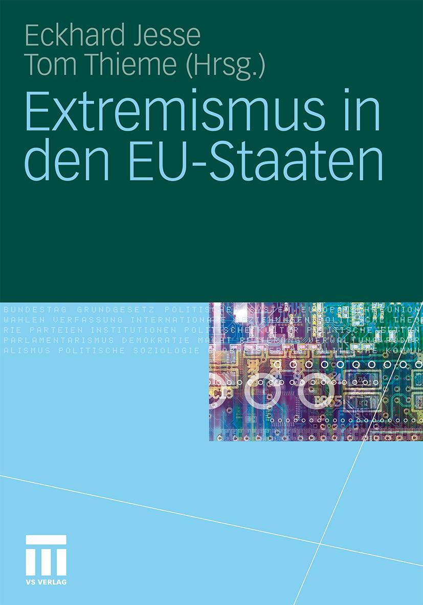 Cover: 9783531170657 | Extremismus in den EU-Staaten | Tom Thieme (u. a.) | Taschenbuch