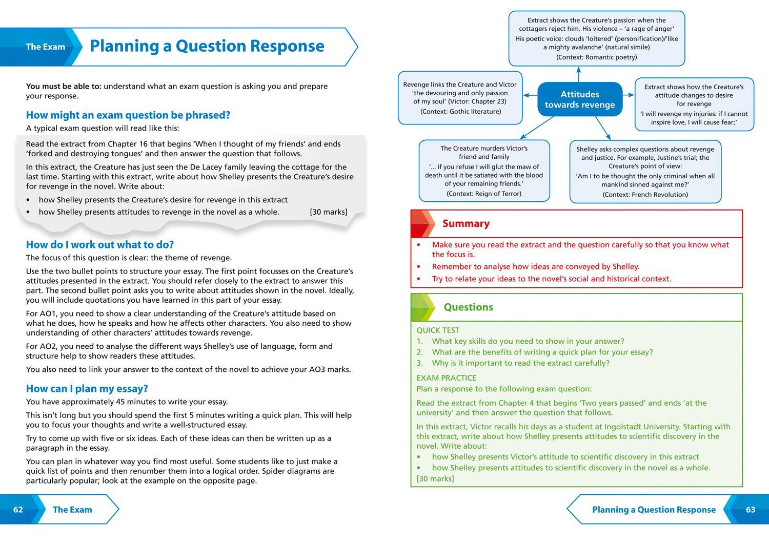 Bild: 9780008247126 | Frankenstein: AQA GCSE 9-1 English Literature Text Guide | Gcse | Buch