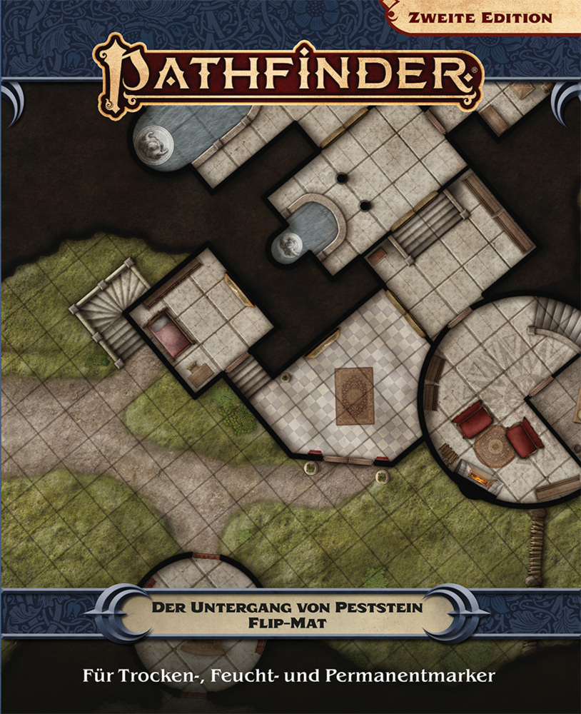 Cover: 4260630771039 | Pathfinder Chronicles, Zweite Edition, FlipMat: Der Untergang von...