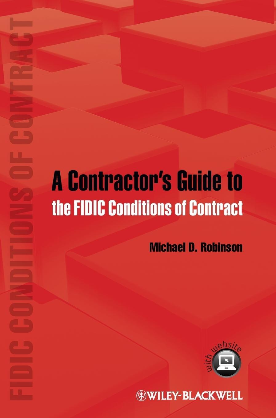 Cover: 9780470657645 | A Contractor's Guide to the Fidic Conditions of Contract | Robinson