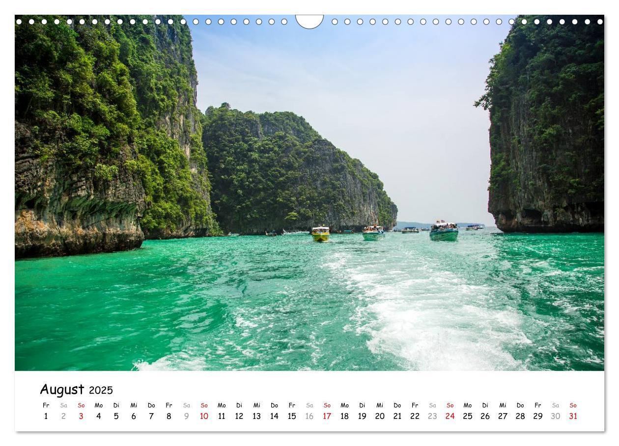 Bild: 9783435569939 | Traumlandschaften Thailands (Wandkalender 2025 DIN A3 quer),...