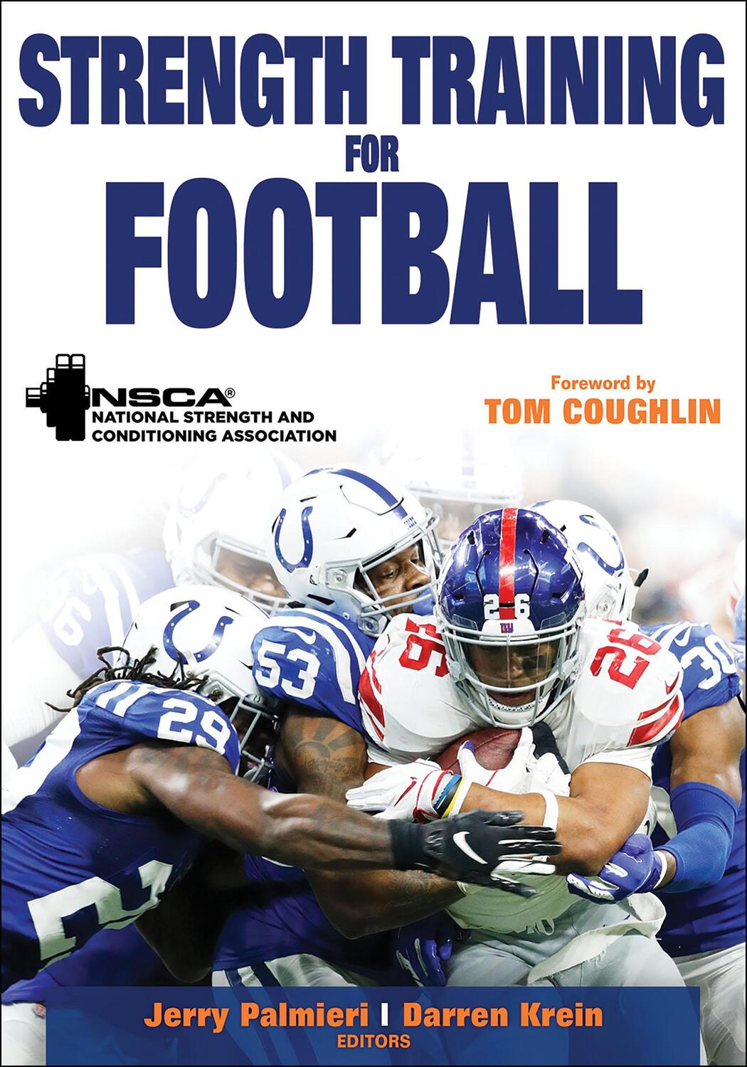 Cover: 9781492571421 | Strength Training for Football | Darren Krein (u. a.) | Taschenbuch