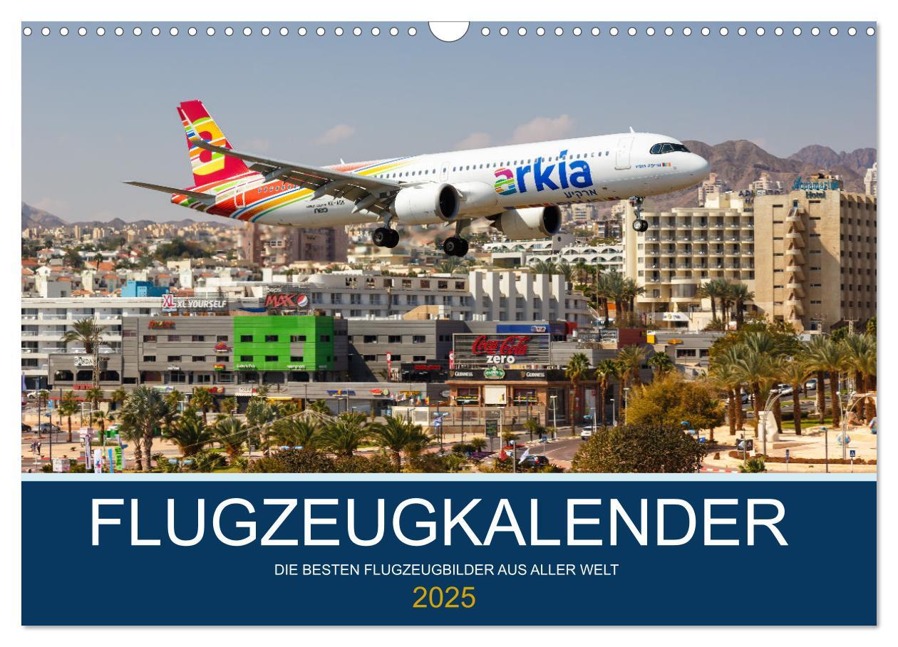 Cover: 9783435115686 | Flugzeugkalender - die besten Flugzeugbilder aus aller Welt...