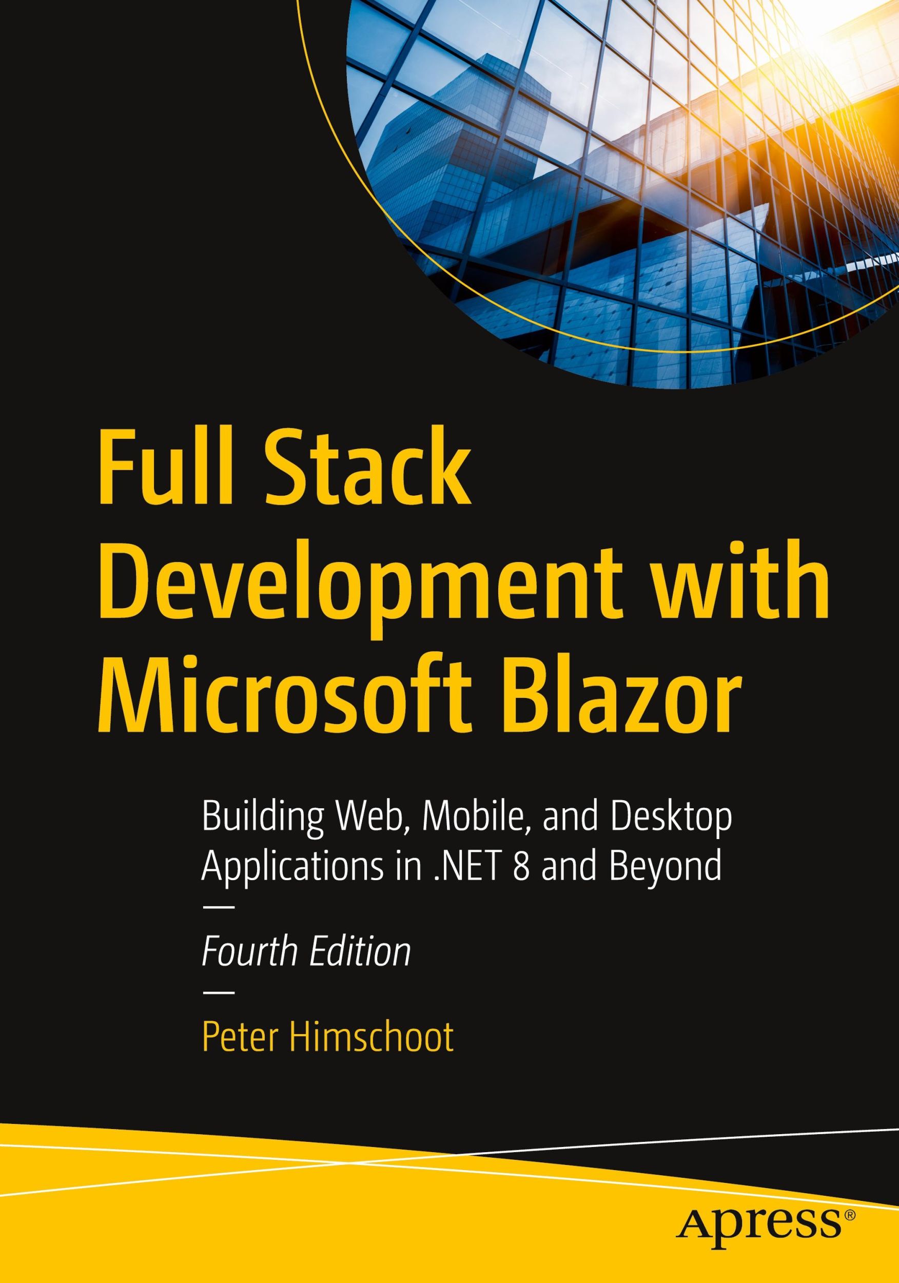 Cover: 9798868810060 | Full Stack Development with Microsoft Blazor | Peter Himschoot | Buch