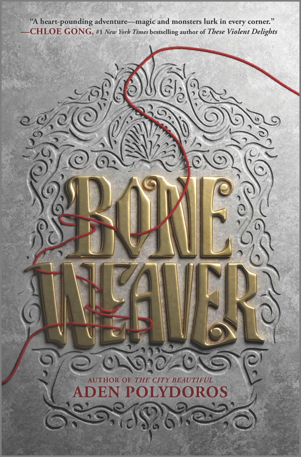 Cover: 9781335915825 | Bone Weaver | Aden Polydoros | Buch | Englisch | 2022